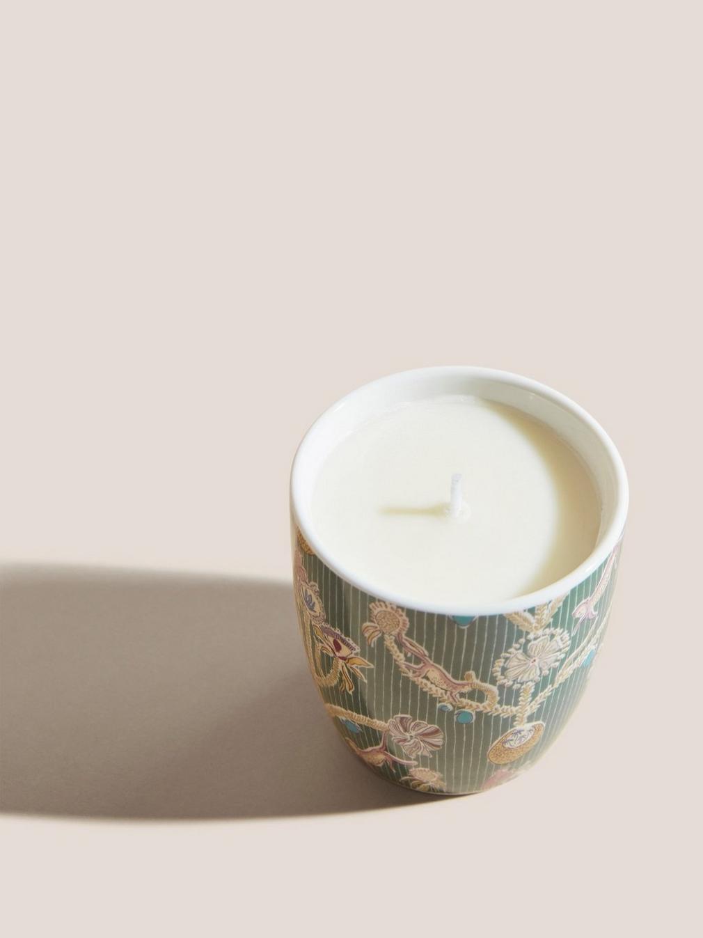 Monkey Wonderland Candle in GREEN MLT - FLAT DETAIL