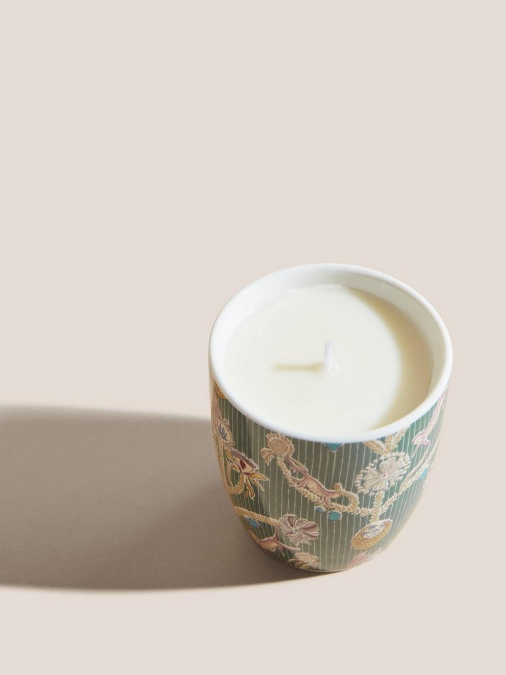 Monkey Wonderland Candle in GREEN MLT - FLAT DETAIL