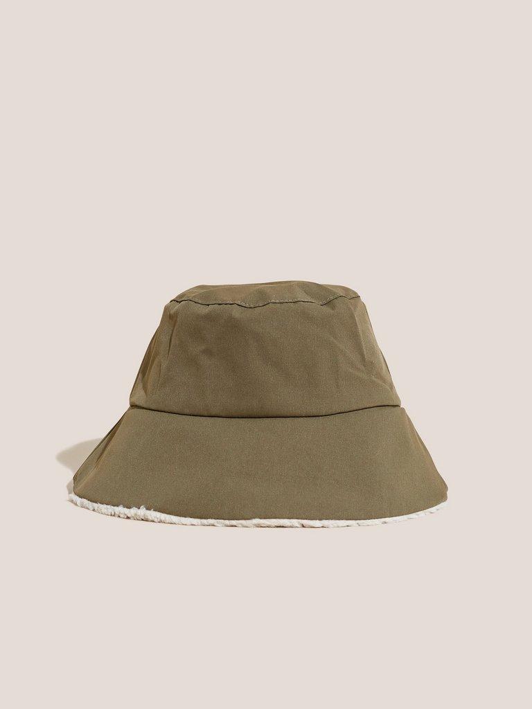 Borg Reversible Bucket Hat in NAT MLT - LIFESTYLE