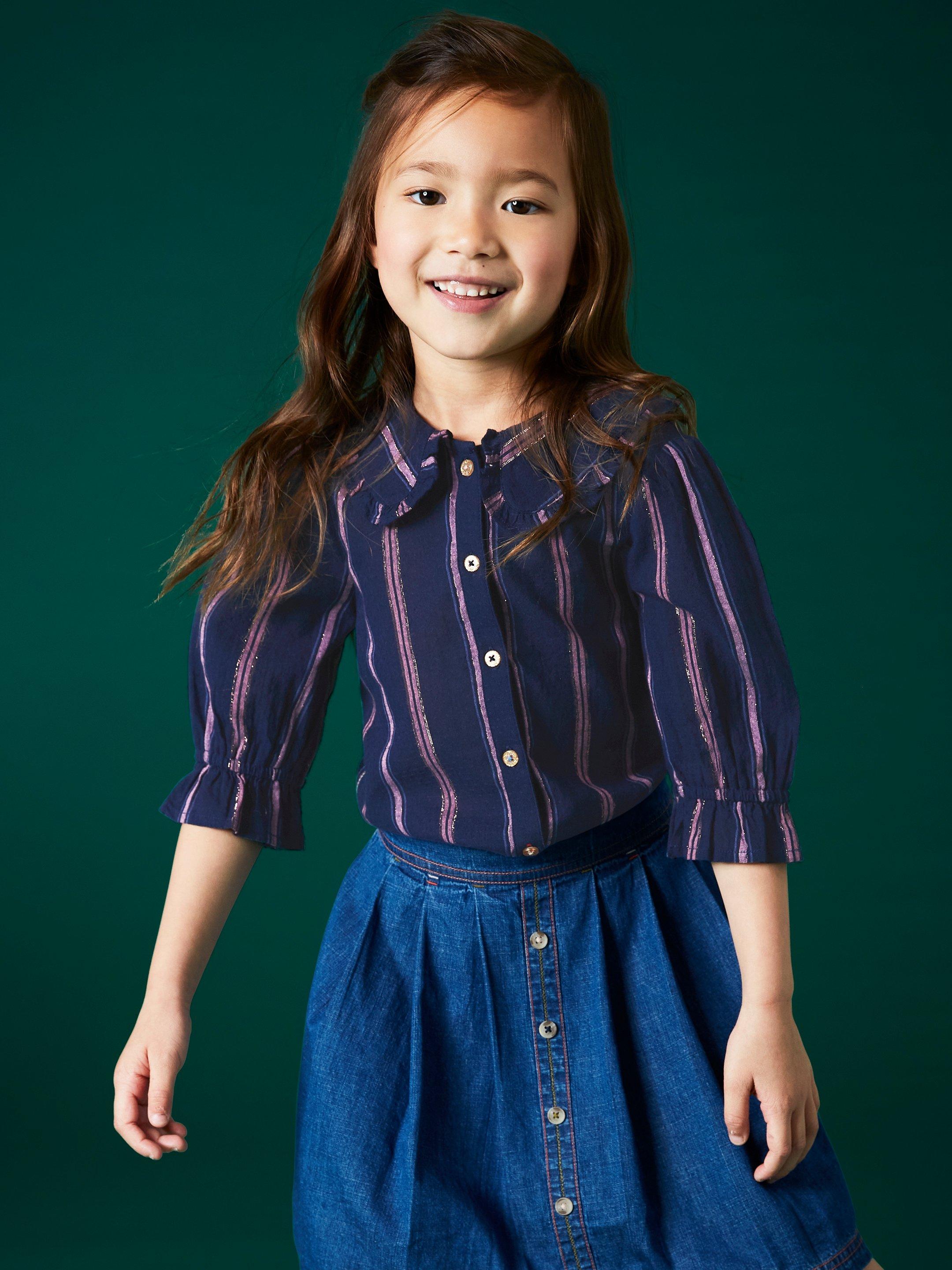 Nelly Top Kids in NAVY MULTI - LIFESTYLE