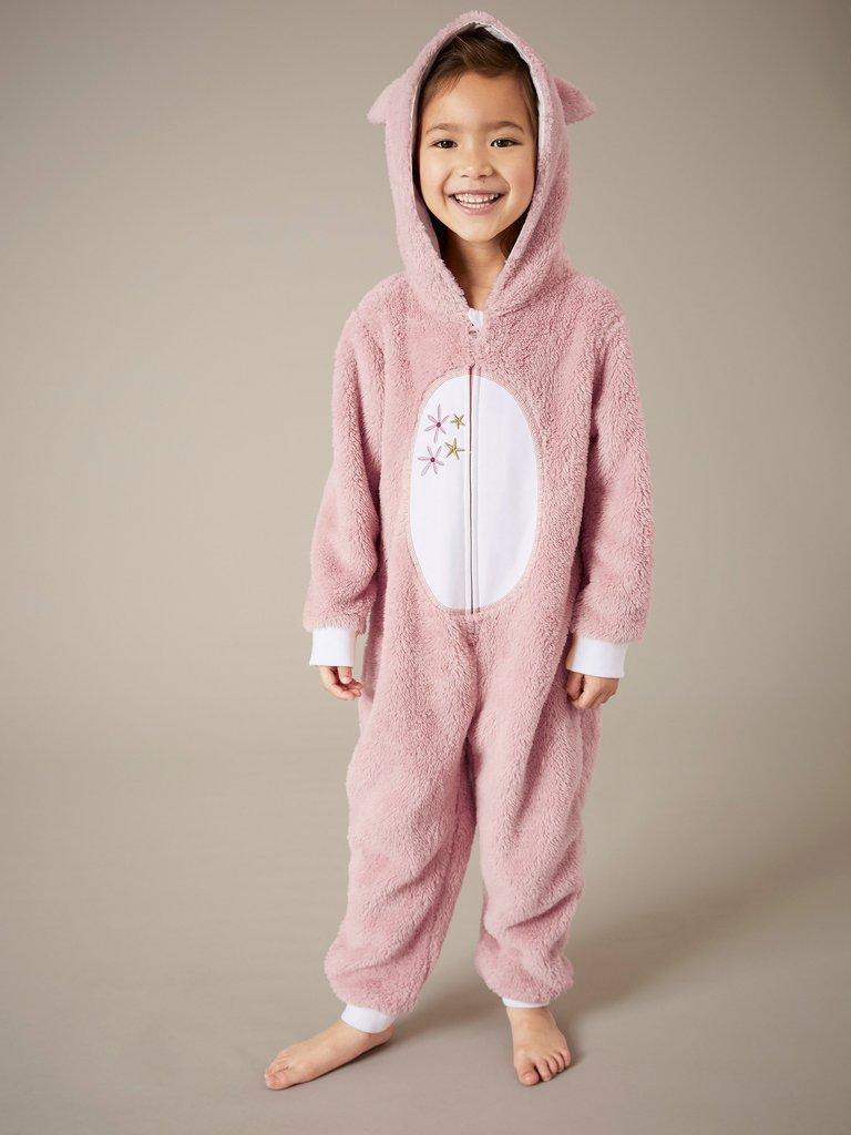 Unicorn Onesie in LGT PINK - LIFESTYLE