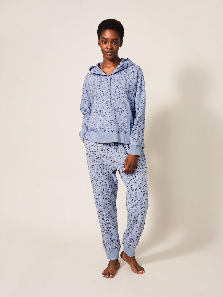 Chloe Cosy Jogger in BLUE MLT - LIFESTYLE