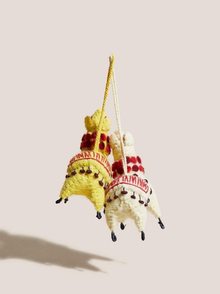 Llama Hanging Duo in MULTI - FLAT BACK