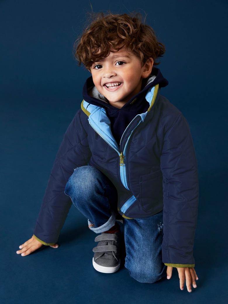 Kids on sale quilted jacket