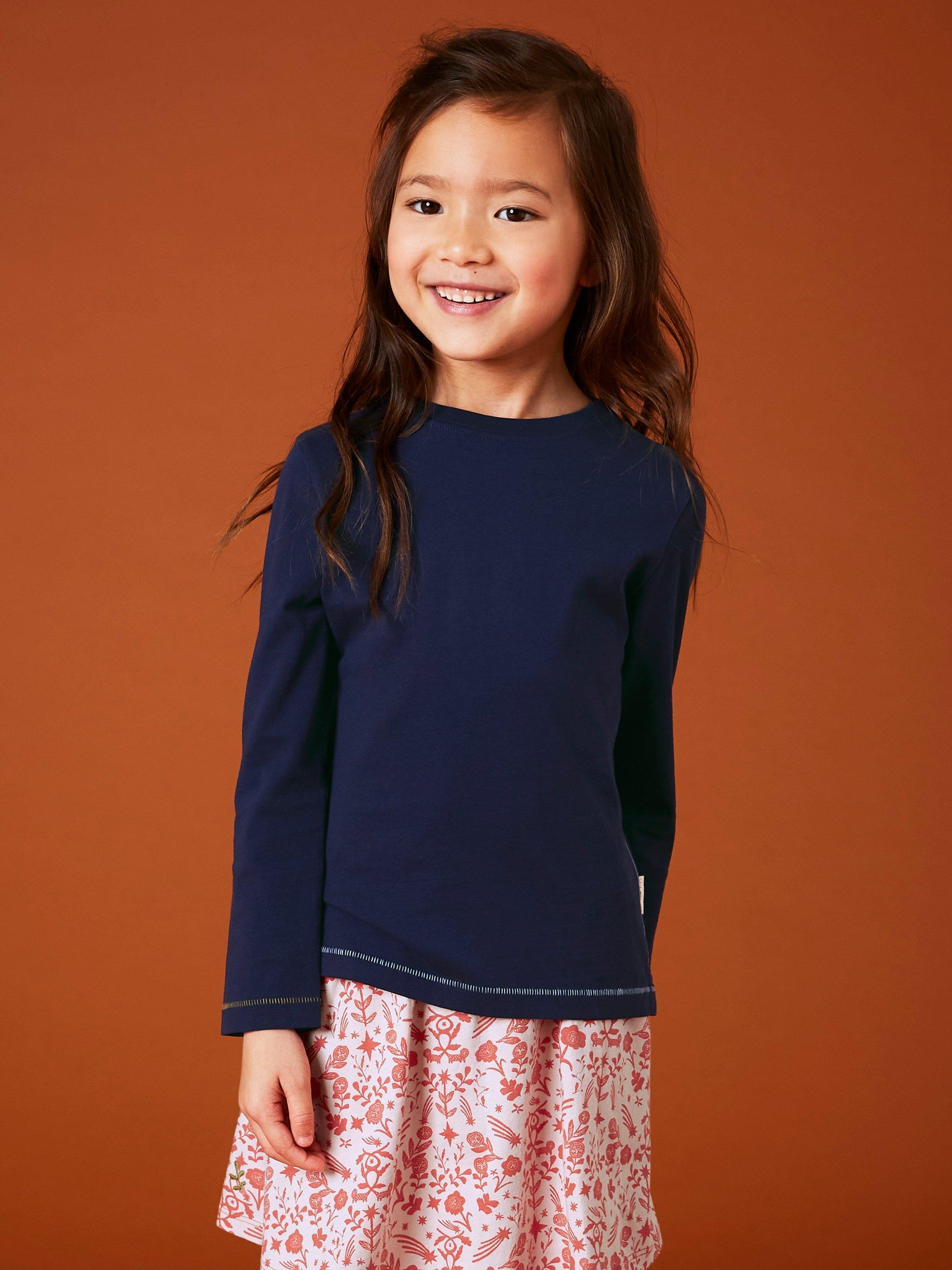 Abbey Long Sleeve T Shirt