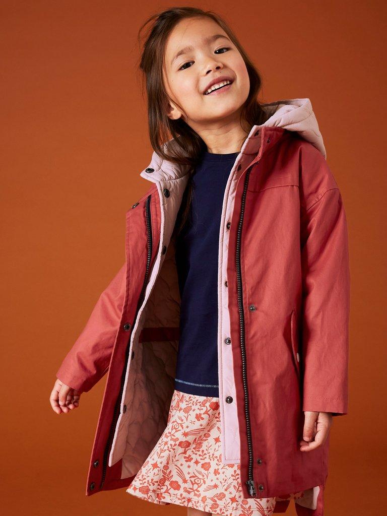 White stuff 2024 girls coat