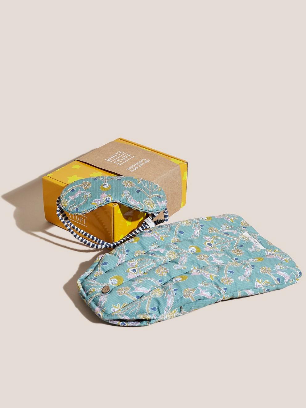 Good Nights Sleep Gift Set in BLUE MLT - FLAT FRONT