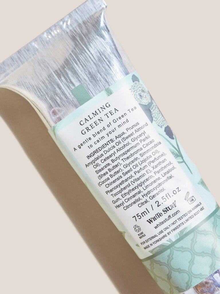 Calming Green Tea Hand Cream in GREEN MLT - FLAT BACK