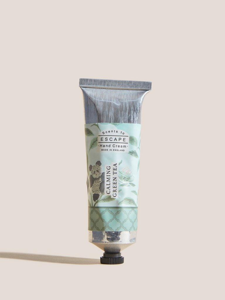 Calming Green Tea Hand Cream in GREEN MLT - FLAT FRONT