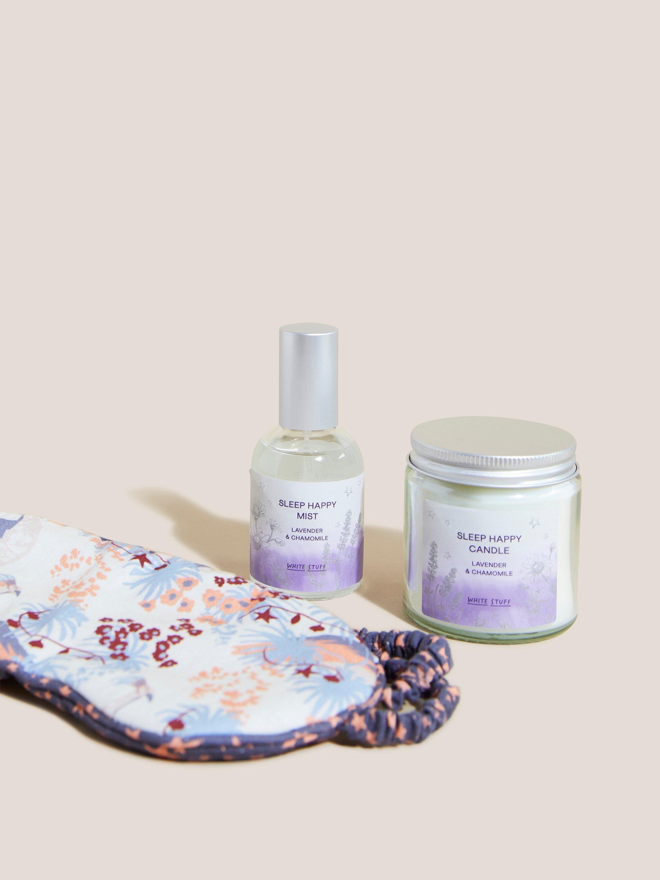 Sleep Happy Gift Set in PURPLE MLT - FLAT FRONT