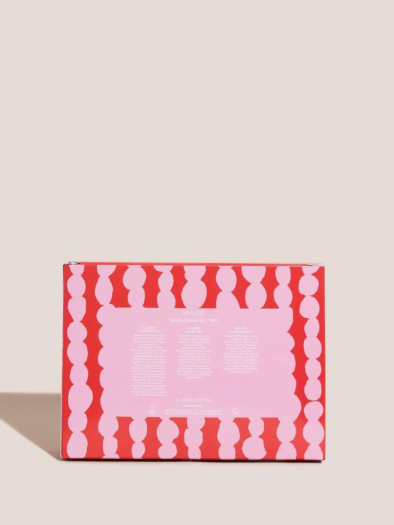 Hand Cream Gift Trio in PINK MLT - FLAT BACK