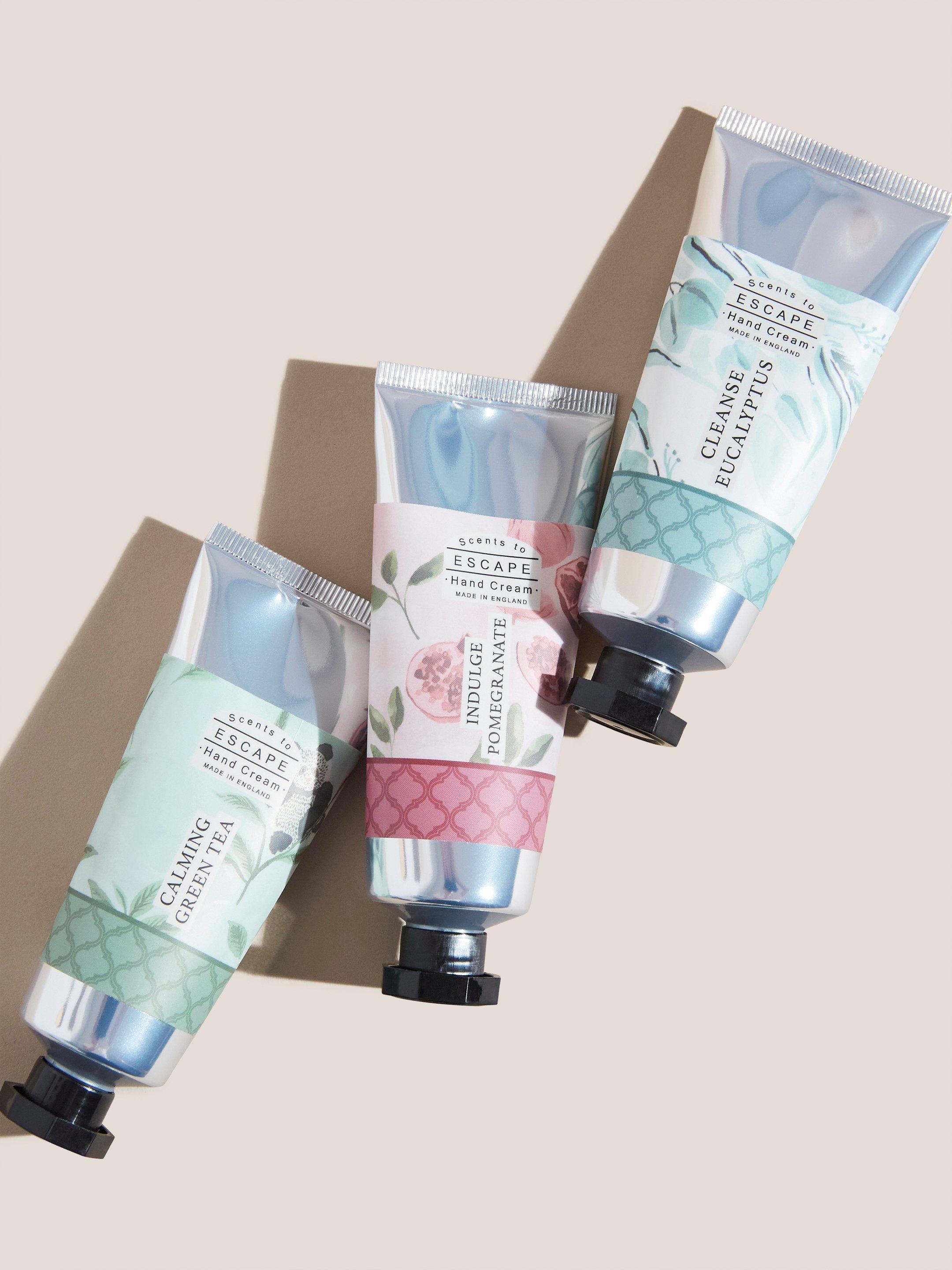 Hand Cream Gift Trio in PINK MLT - FLAT DETAIL