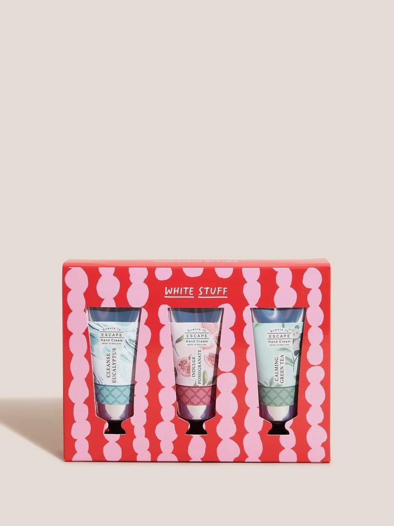 Hand Cream Gift Trio in PINK MLT - FLAT FRONT