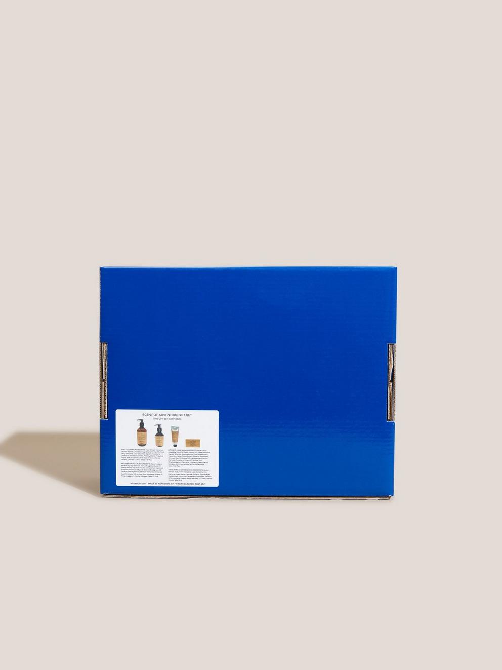 A Scent of Adventure Gift Set in DK BLUE - FLAT BACK
