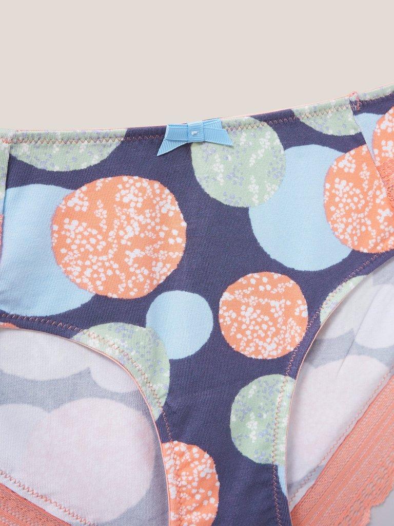 Spot Shortie in GREY PR - FLAT DETAIL