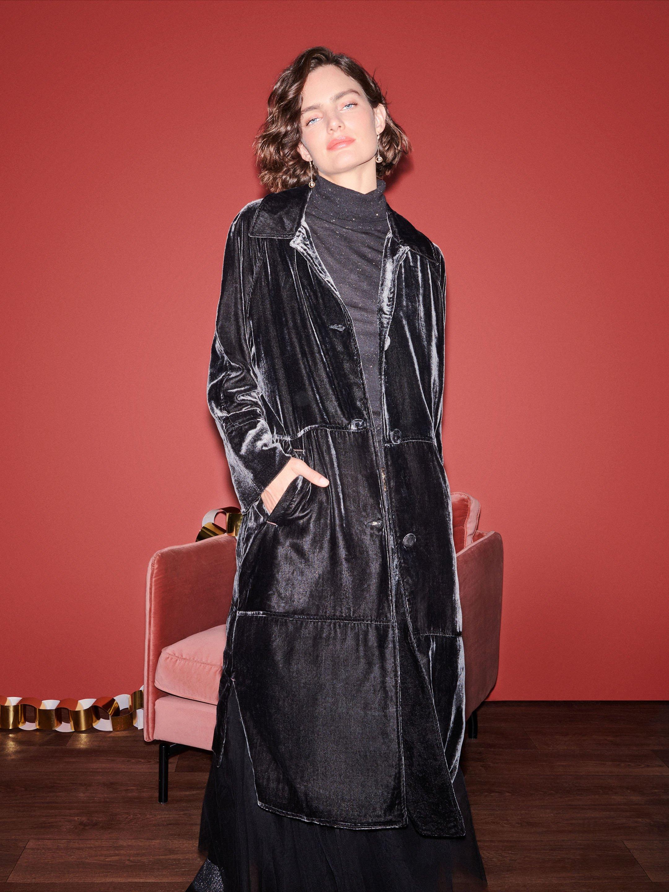 Maxi duster outlet coat