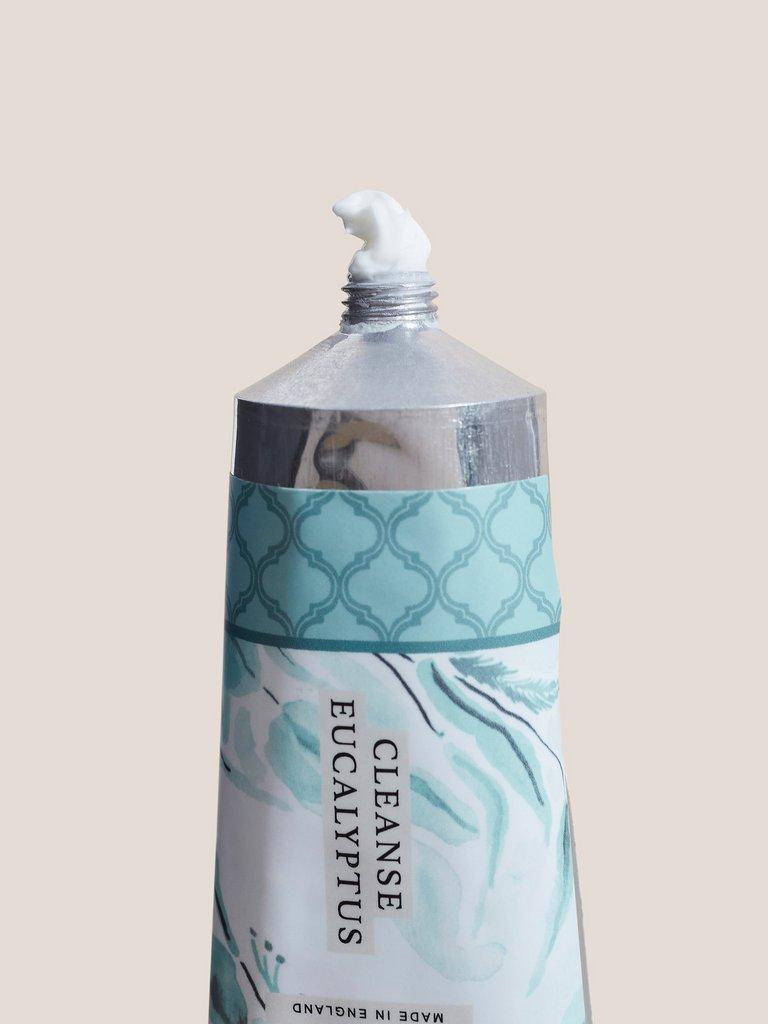 Eucalyptus Hand Cream in MINT GREEN - FLAT DETAIL