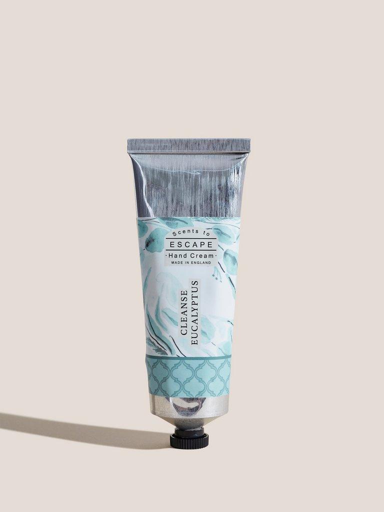 Eucalyptus Hand Cream in MINT GREEN - FLAT FRONT