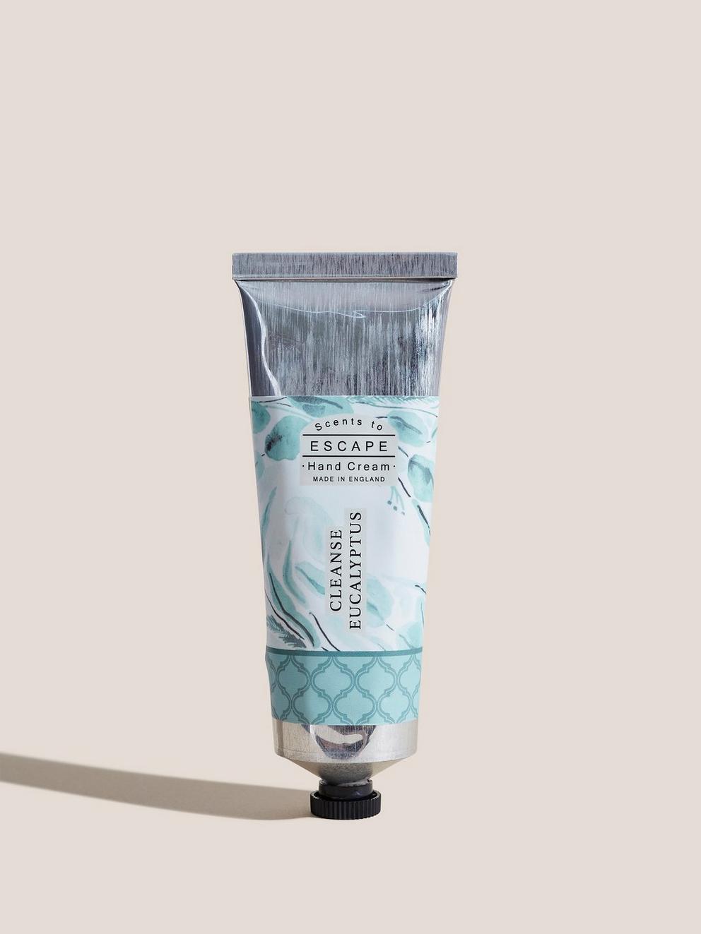 Eucalyptus Hand Cream in MINT GREEN - FLAT FRONT