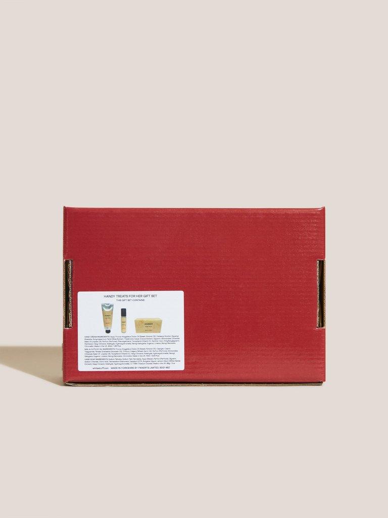 Hand Treats for Her Gift Set in NAT MLT - FLAT BACK
