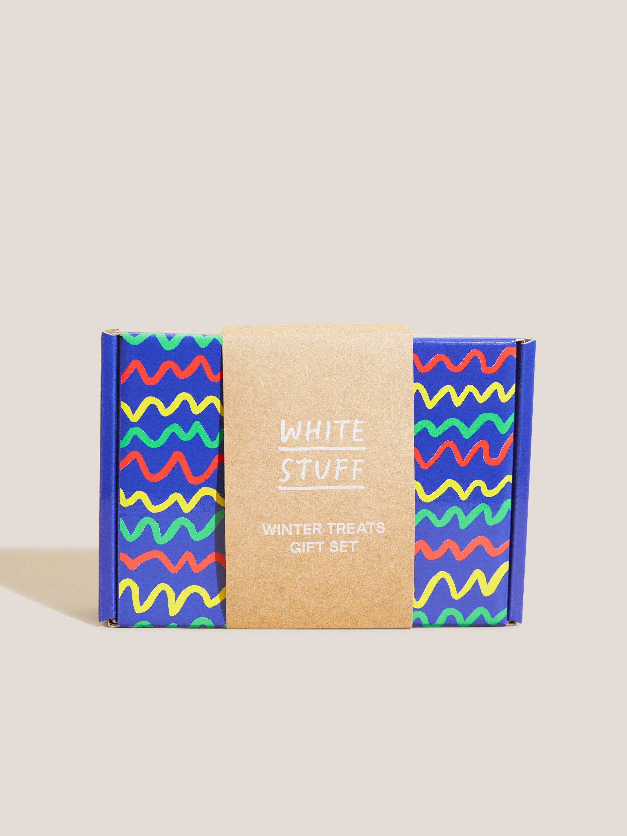 Mens Coldweather Gift Set in MULTI White Stuff