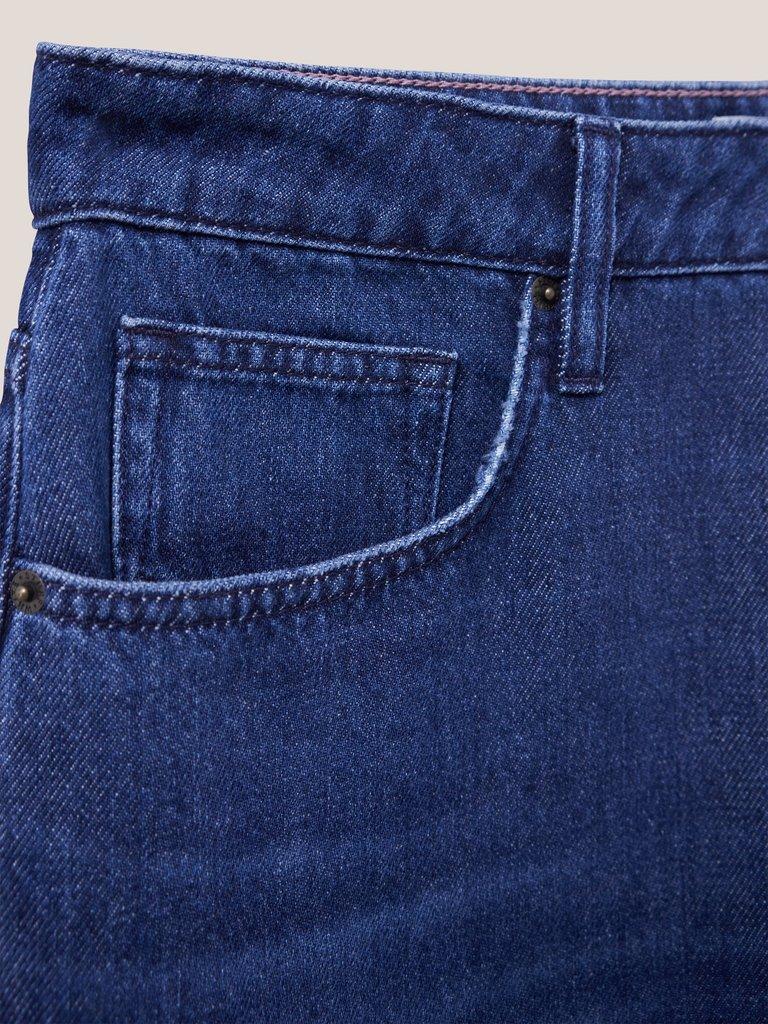 Freya Boyfriend Jean in MID DENIM - FLAT DETAIL