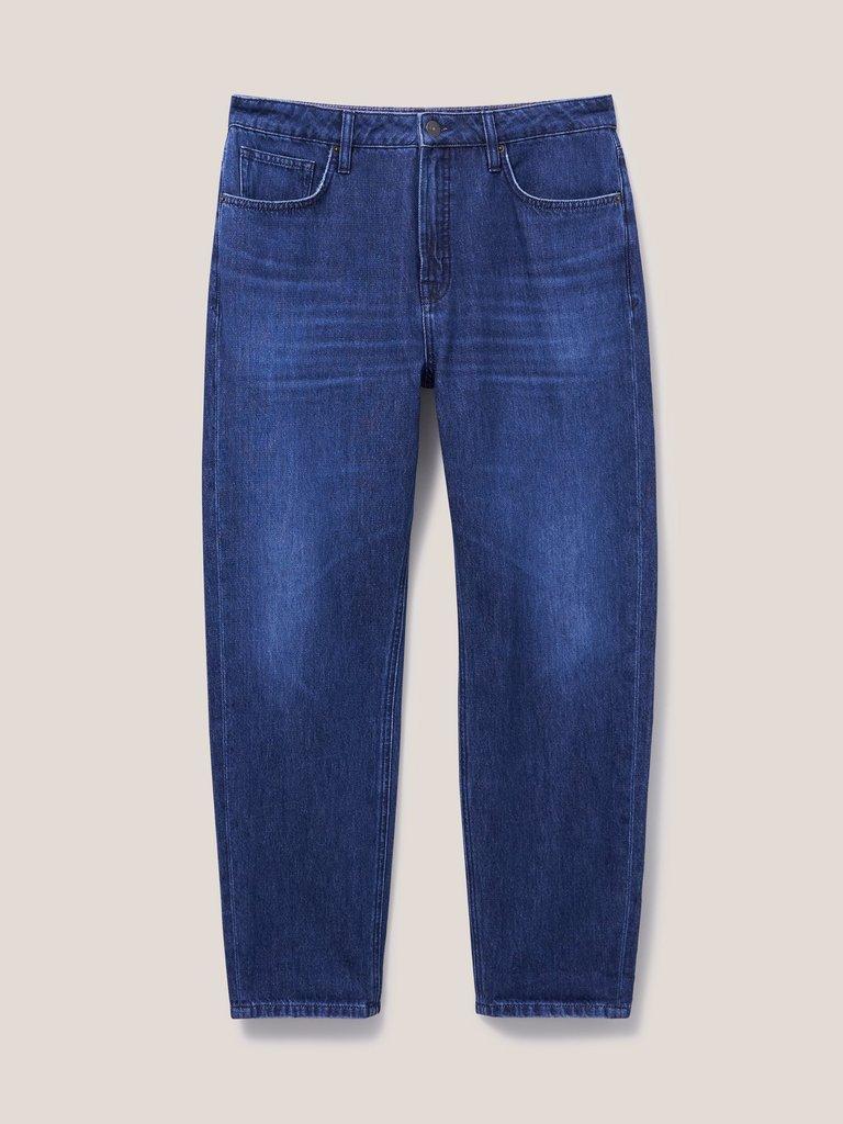Freya Boyfriend Jean in MID DENIM - FLAT FRONT