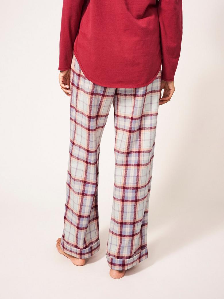 Brushed Cotton Pyjama Marks And Spencer Ladies Pyjama Bottoms