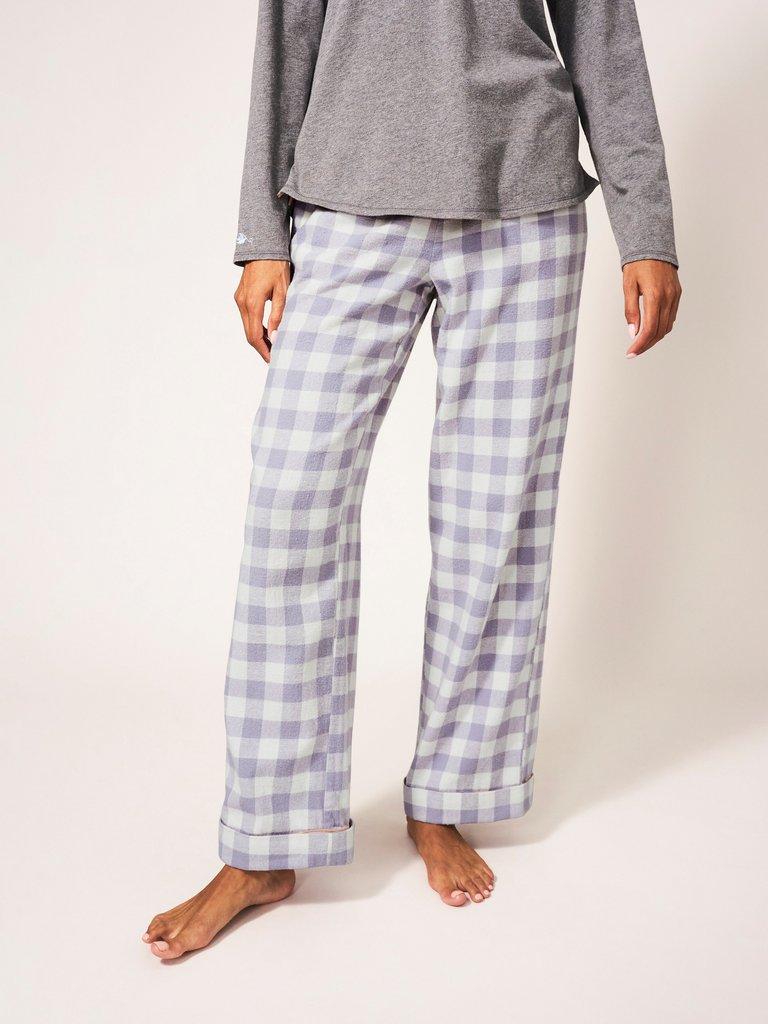 Women's Brushed Cotton Pajama Pants