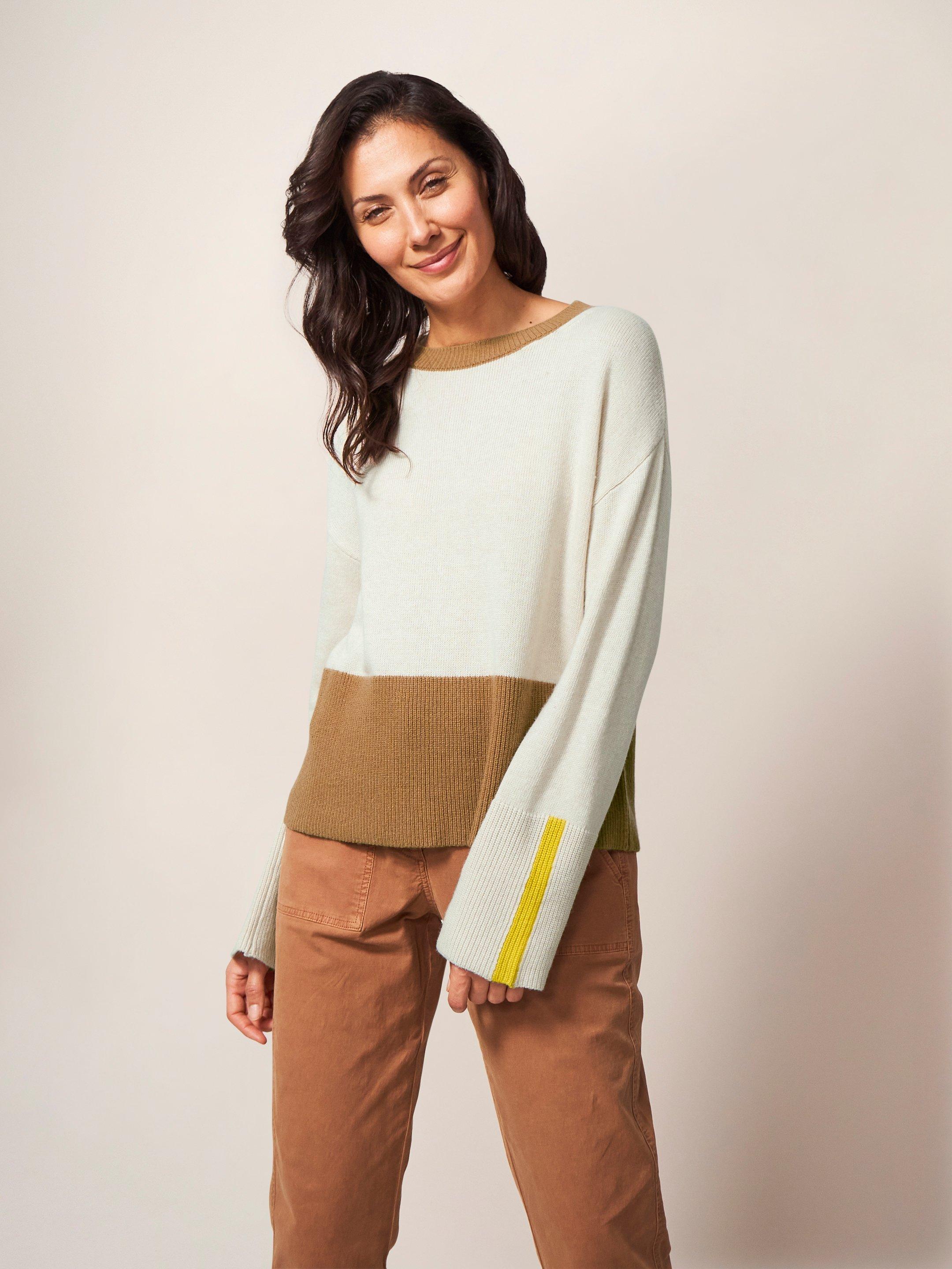 Mae Jumper - Birch - HW25617