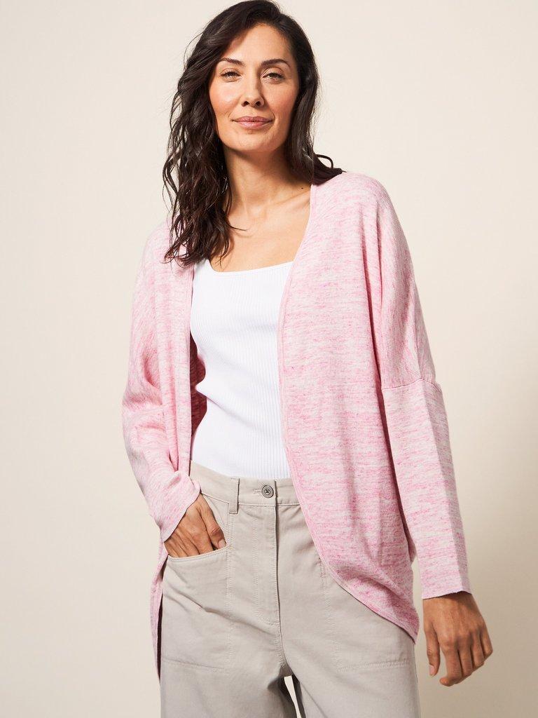 Pink cardigan womens hotsell