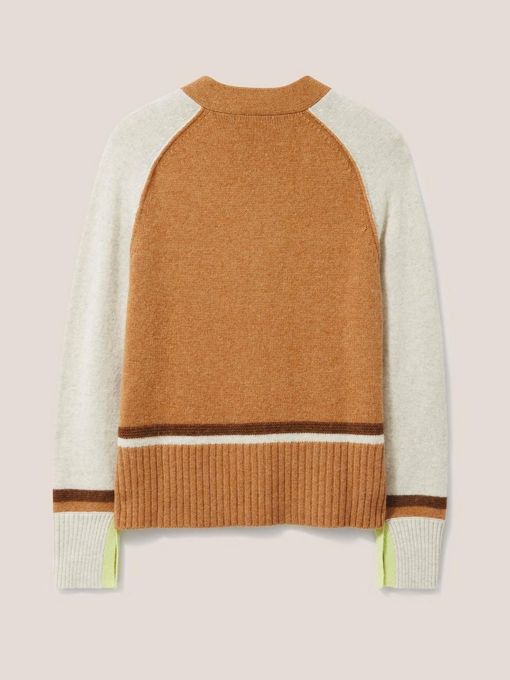 MARINA CARDI in BROWN MLT - FLAT BACK