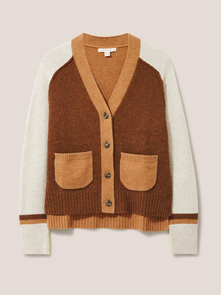 MARINA CARDI in BROWN MLT - FLAT FRONT