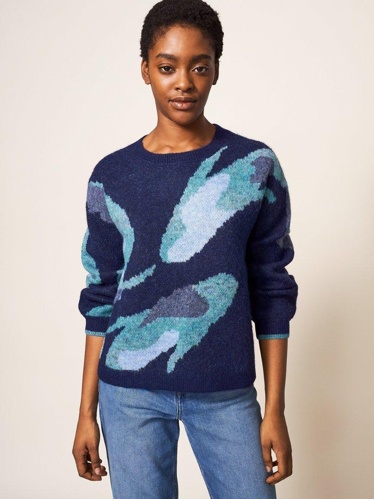 Abstract jumper hotsell