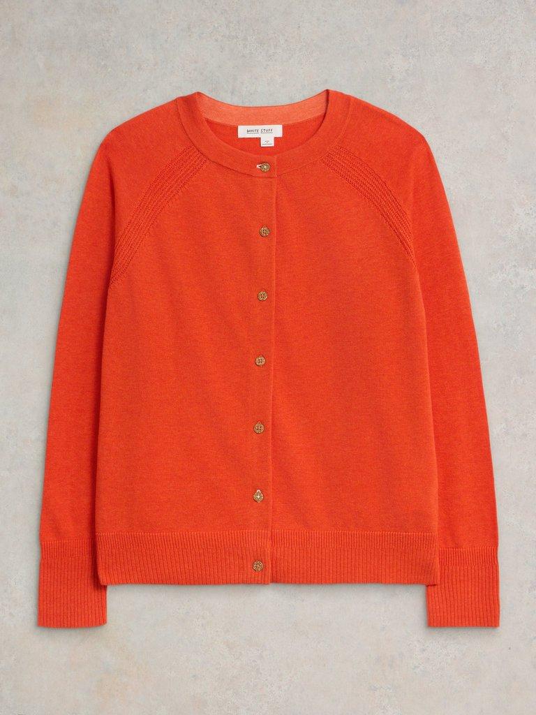 LULU CARDI in BRIGHT RED | White Stuff