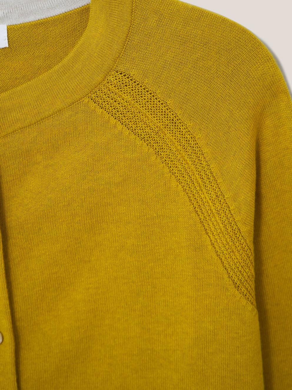 LULU CARDI in DK CHART - FLAT DETAIL