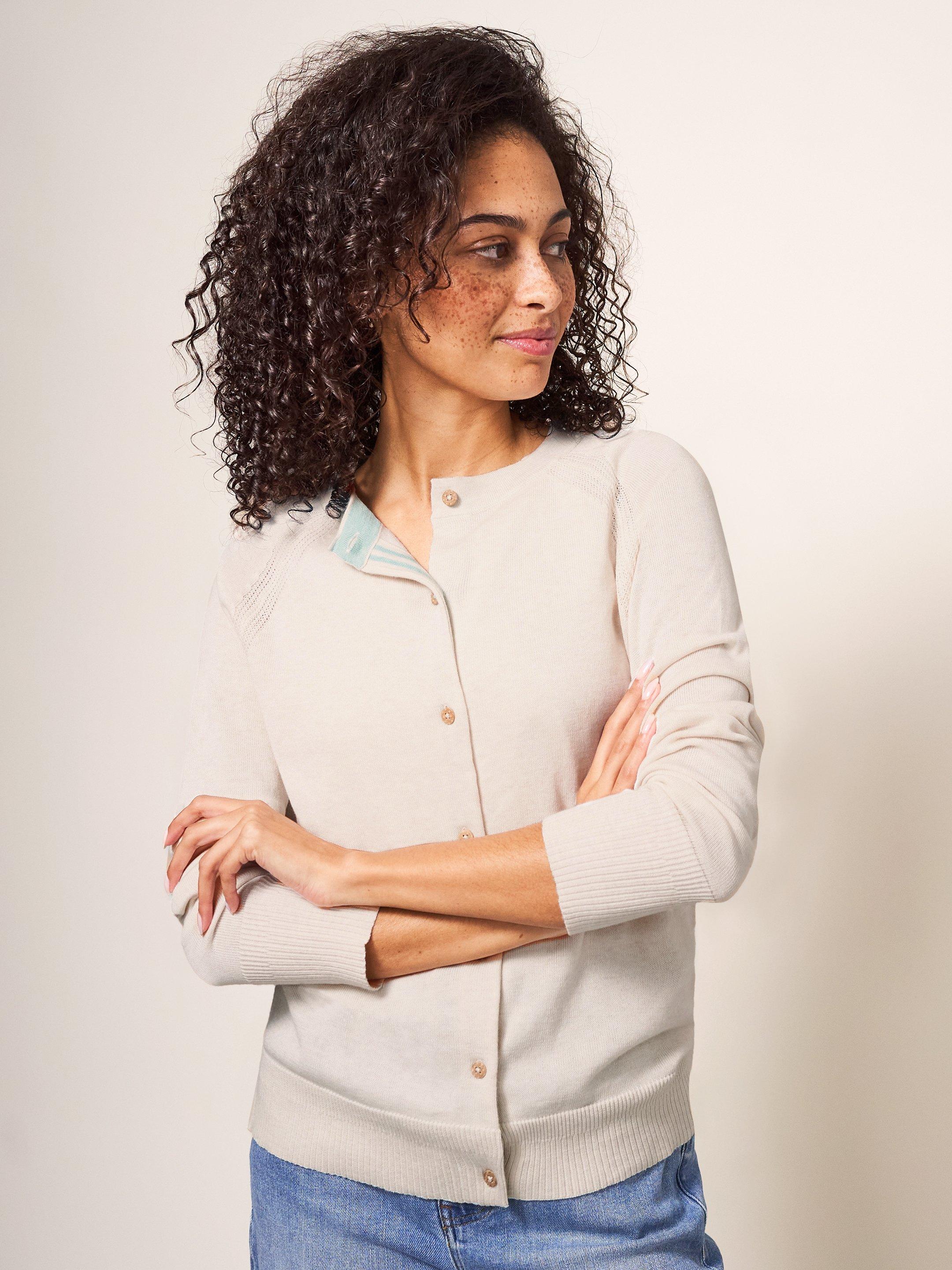 Womans deals white cardigan