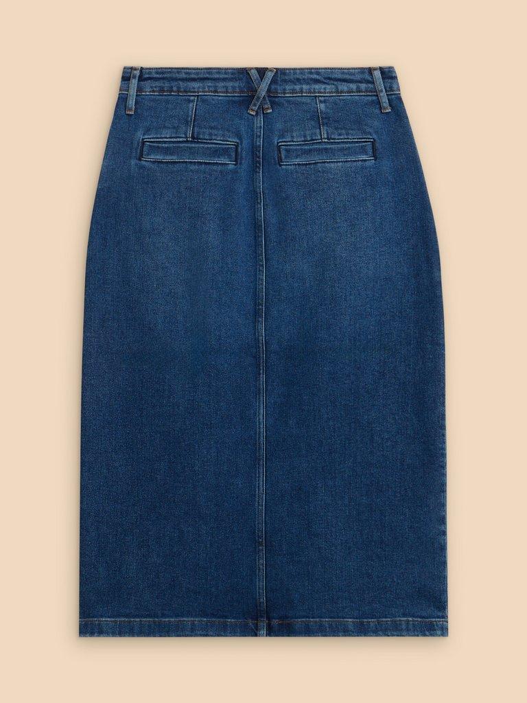 Denim midi clearance skirt online india