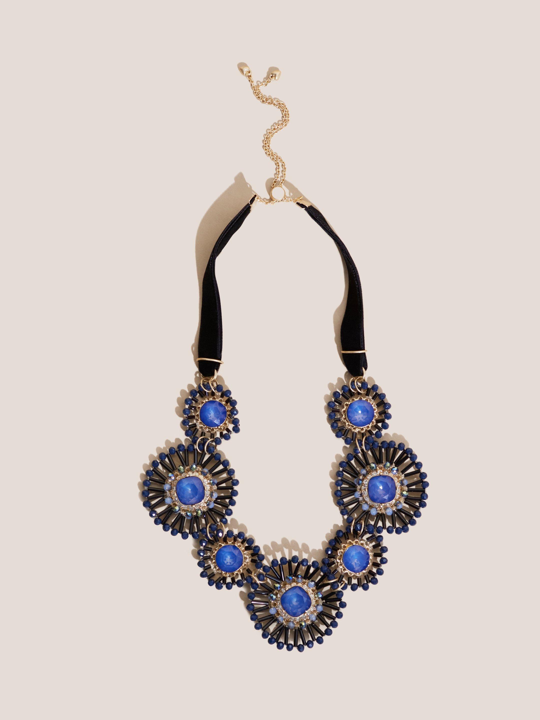 Statement Flower Necklace
