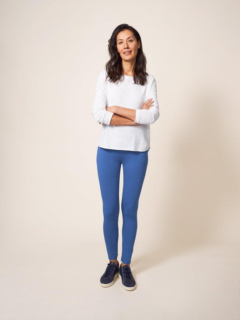 Maddie Leggings in GREY MARL