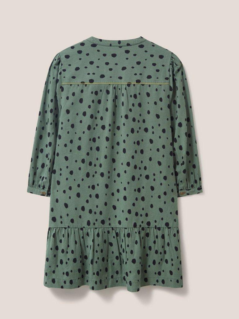 Maisie Tunic in GREEN MLT - FLAT BACK