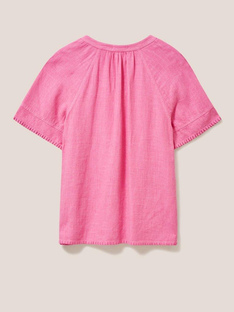 Cora Top in BRT PINK - FLAT BACK