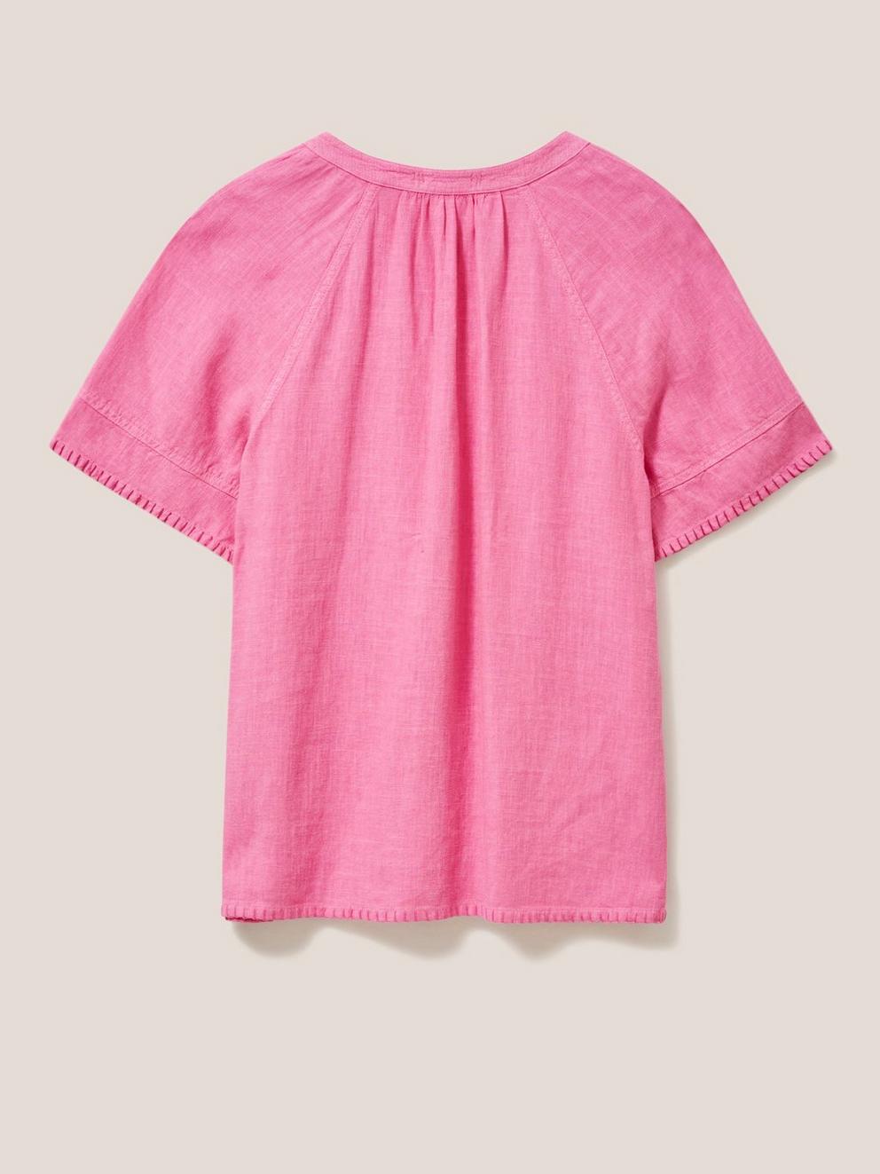 Cora Top in BRT PINK - FLAT BACK