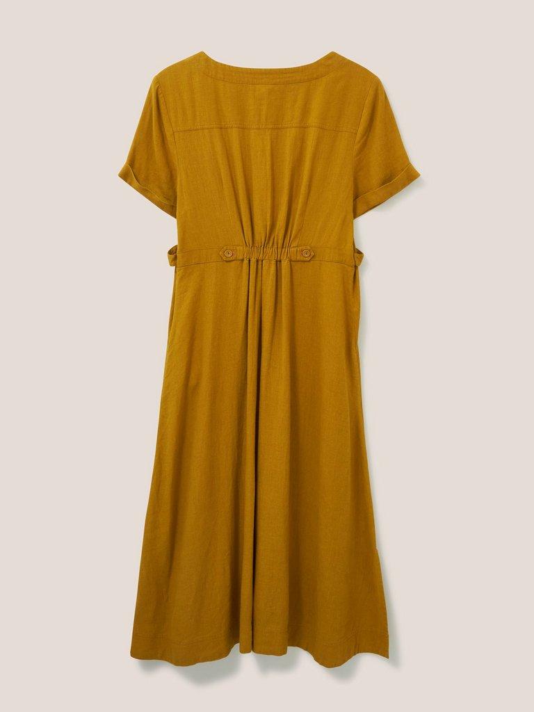 Ivy Dress in MID TAN - FLAT BACK