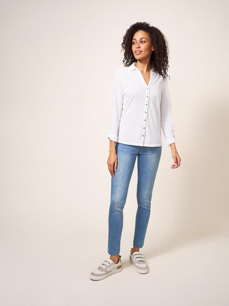 White Stuff Janey Dark Denim Jeggings