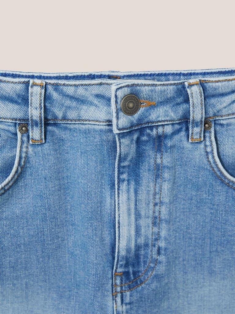 Heidi Wide Leg Jean in LGT DENIM - FLAT DETAIL