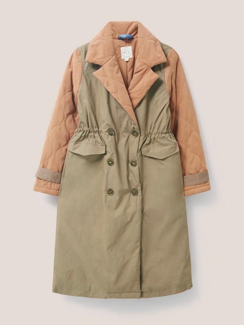 Ladies mac trench clearance coat