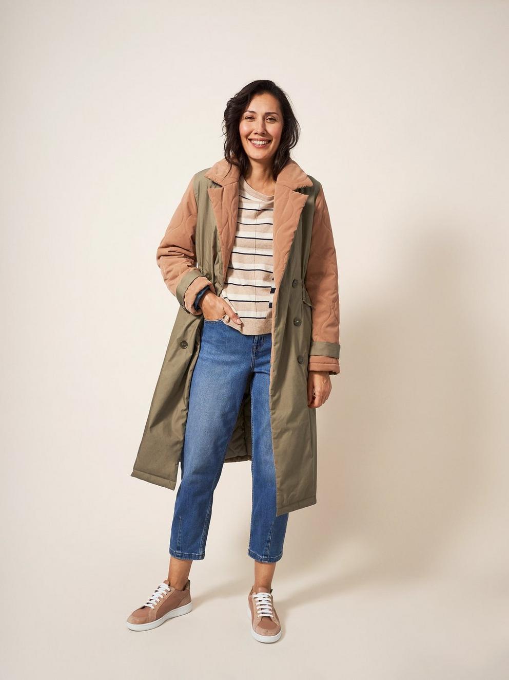 Peyton Quilted Mac in NAT MLT - LIFESTYLE