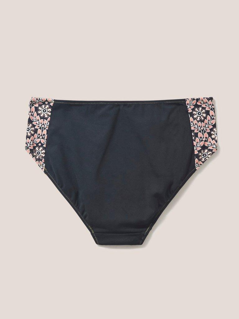 Sunshine Reversible Bottom in BLK MLT - FLAT BACK