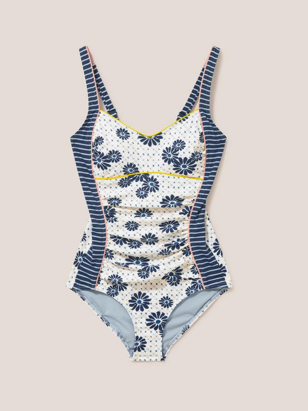 Splash Swimsuit in NAT PR - FLAT FRONT